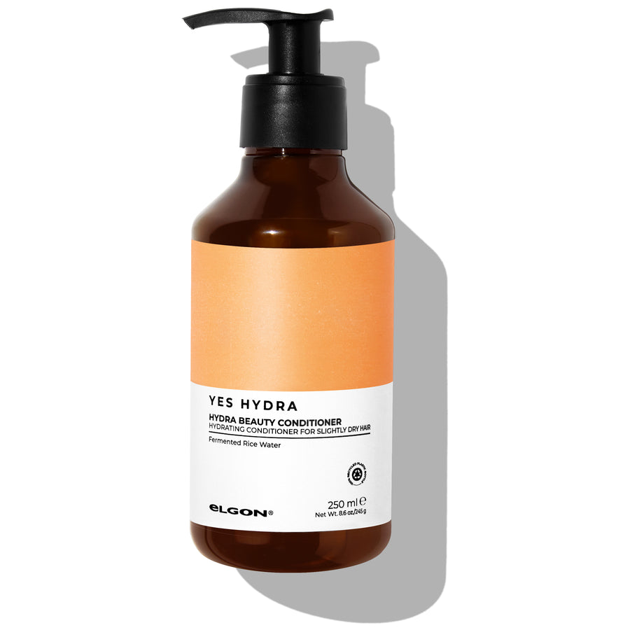 Envase de referencia: acondicionador Yes Hydra de ELGON